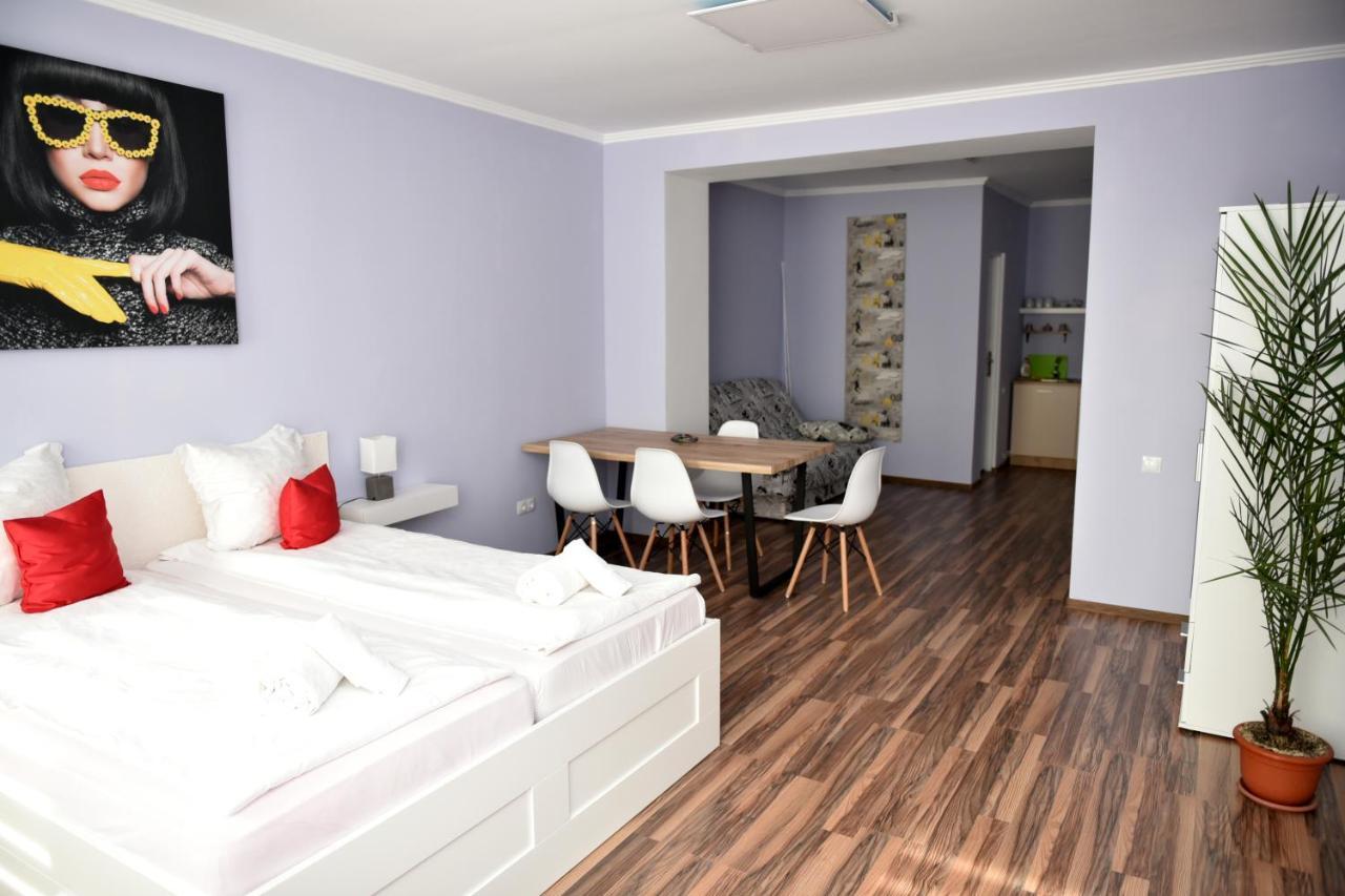 Violet House Lejlighed Turda Eksteriør billede