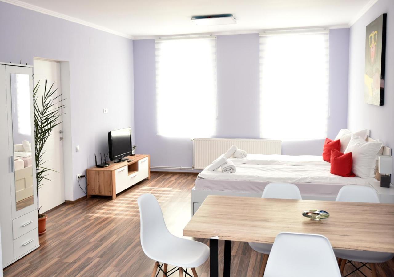 Violet House Lejlighed Turda Eksteriør billede